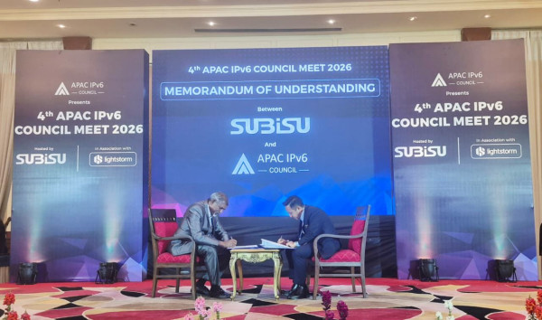 सुबिसु र एपाक आईपीभी सिक्स काउन्सिलबीच सम्झौता