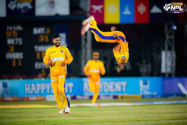 सुदूरपश्चिम दोस्रो खेल जित्दै शीर्षस्थानमा