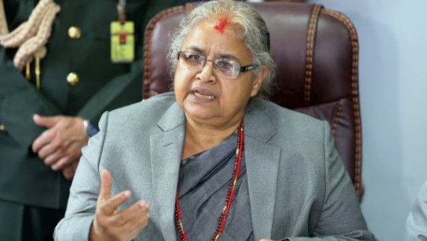 ‘पहिलो महिला प्रधानमन्त्री राष्ट्रको गौरव’