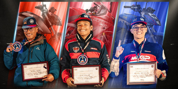 नेपालका तीन अपाचे राइडर चेन्नईमा