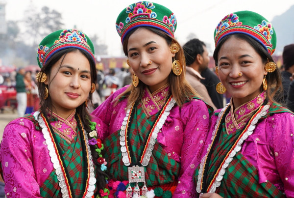 ल्होसारका अवसरमा म्हेन्दो माया