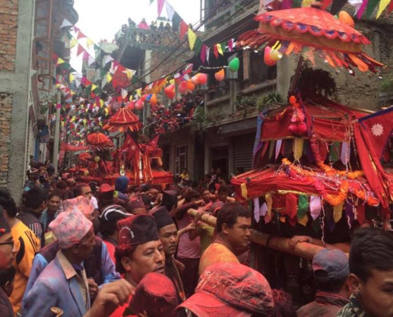 टोखामा बिस्केट जात्रा अगामी वैशाख १ देखि ४  गतेसम्म मनाइने