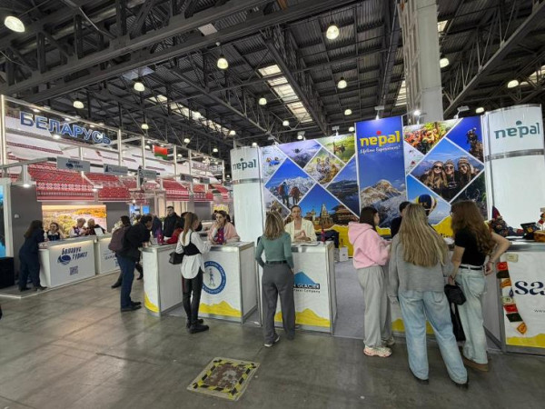 मस्को पर्यटन मञ्चमा नेपाल