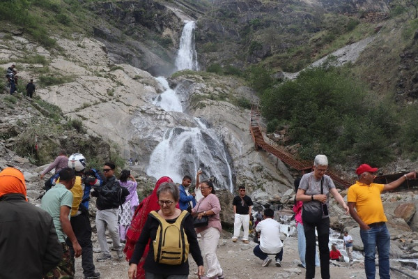 ११ महिनामा ७ लाख पर्यटनकले मुस्ताङ भ्रमण गरे