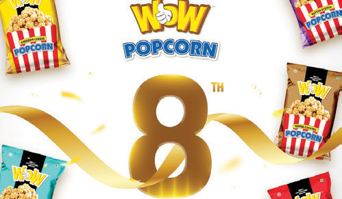 भारतीय बजारमा प्रवेश गर्दै वाह् पपकर्न