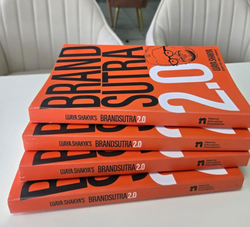 उजय शाक्यको नयाँ पुस्तक ‘Brandsutra 2.0’ सार्वजनिक
