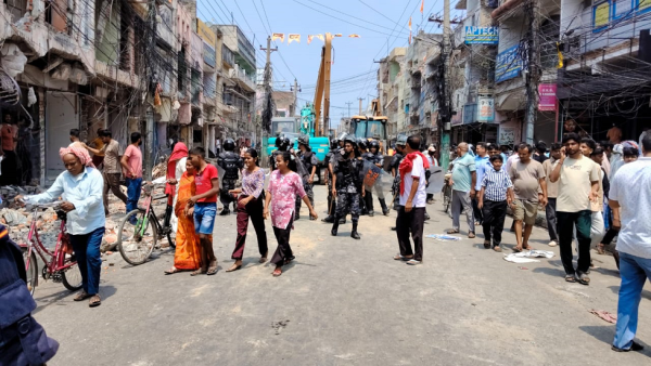 वीरगन्ज सडक सीमांकन विवादको निकास खोजिँदै