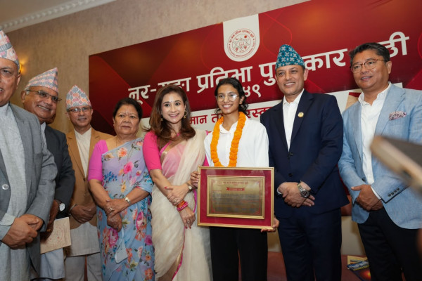 साहित्य र कला क्षेत्रको संरक्षण तथा संवर्धन गर्न प्रतिबद्ध छुः सभामुख अर्याल
