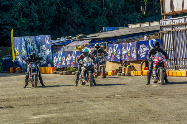 यामाहाको प्रायोजनमा रोड रेसिङ च्याम्पियनसिप