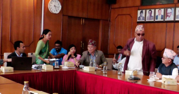 सांसद आशिकाको आक्रामक शैलीले रास्वपा आजित !