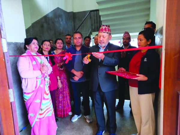प्रज्ञा पुस्तक प्रदर्शनीमा निजी प्रकाशक पनि