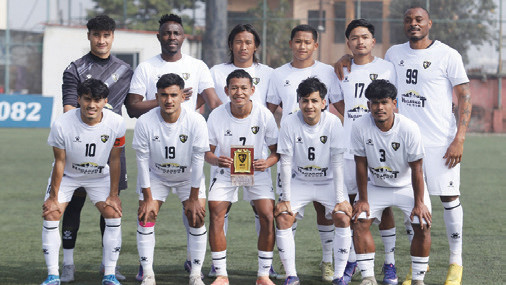 राष्ट्रिय लिगमा एनआरटी विजयी