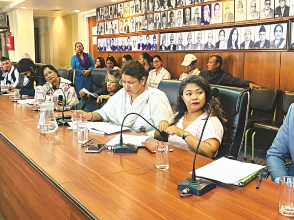 महिला अनुवादकको उपस्थिति न्यून