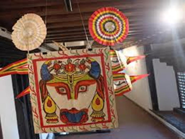 शाक्य र श्रेष्ठको एकल चित्रकला प्रदर्शनी हुँदै