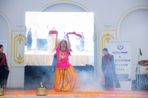 अरुणिमामा नयाँ विद्यार्थीलाई स्वागत