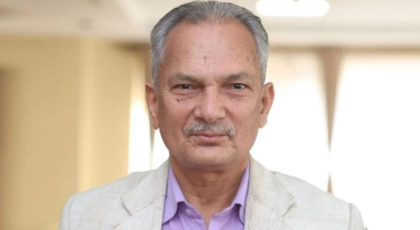 बाबुरामले गरे अध्यक्ष पदत्याग