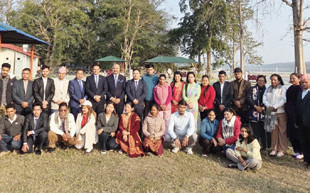 अगैयामा सन् नेपाल लाइफको सिष्ट तालिम