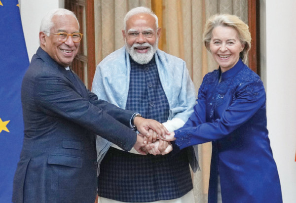 भारत–युरोप व्यापारमा ऐतिहासिक सहमति