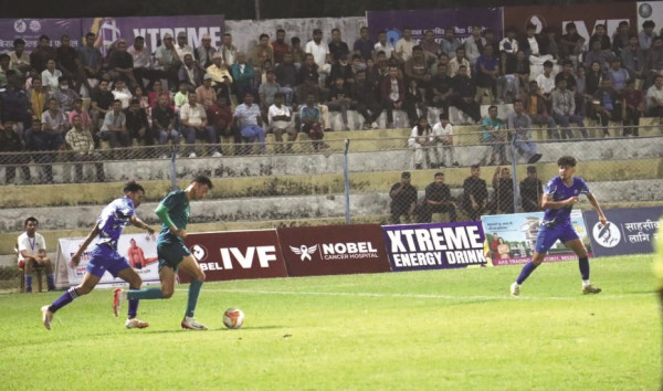 विराट गोल्ड कपमा झापा विजयी