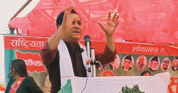 कांग्रेस सबैलाई जोड्न सक्ने समावेशी पार्टी होः उपसभापति शर्मा