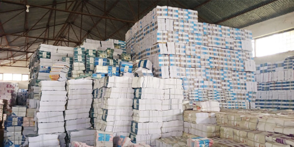 स्कूले किताब ९७ प्रतिशत छापिइसके