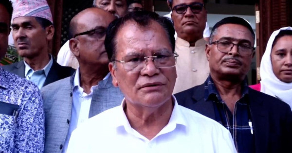 निवर्तमान सभापति देउवाले पार्टीको वैधानिक रूपान्तरणमा भूमिका खेल्ने कांग्रेसको विश्वास