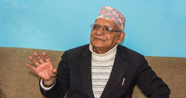 अमेरिकाले नेपाललाई चीनविरुद्ध प्रयोग गर्न रणनीति बनाएको चित्रबहादुर केसीको आरोप