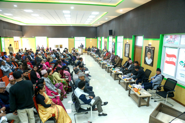 कांग्रेसले संसदीय दलको नेता वैशाख ४ गते छनोट गर्ने