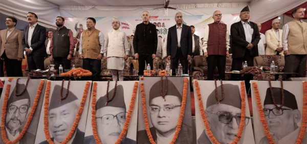 कांग्रेस इतर समूहको भेलाः देउवाकै नेतृत्वमा १५ औँ महाधिवेशन गर्ने निर्णय