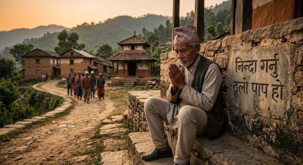निन्दा गर्नु ठूलो पाप हो