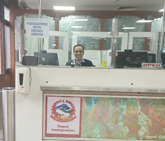 नेपाली मूलका विदेशीलाई छुट्टै डेस्क