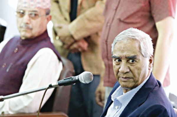 राष्ट्रियता र लोकतन्त्रका निमित्त कांग्रेसले कहिल्यै कसैसँग कुनै सम्झौता गर्दैन : सभापति देउवा