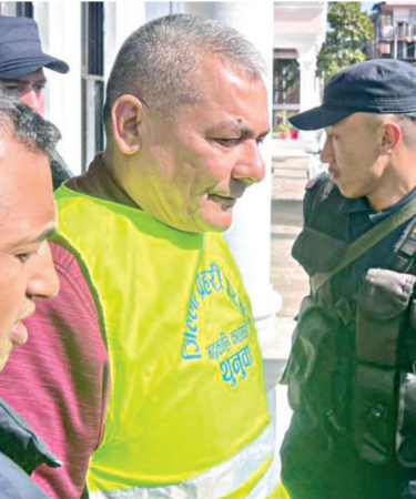 मध्यरातमा पक्राउ परका प्रसाईंलाई चार दिन हिरासत