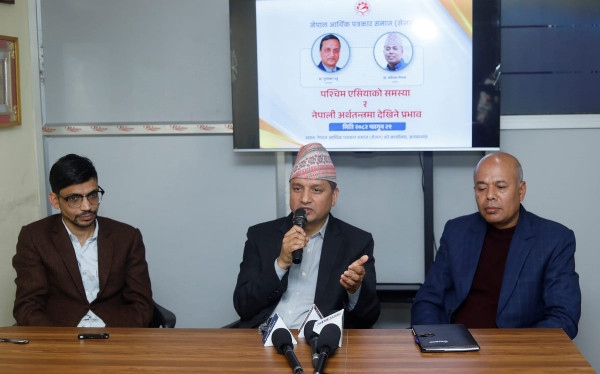 ‘मध्यपूर्वी द्वन्द्वले नेपालको अर्थतन्त्रमा गम्भीर सङ्कट देखापर्न सक्ने’