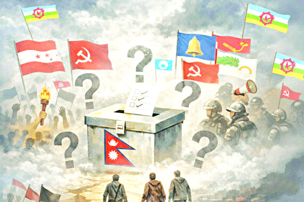 अझै अनिश्चितताको छायामा निर्वाचन