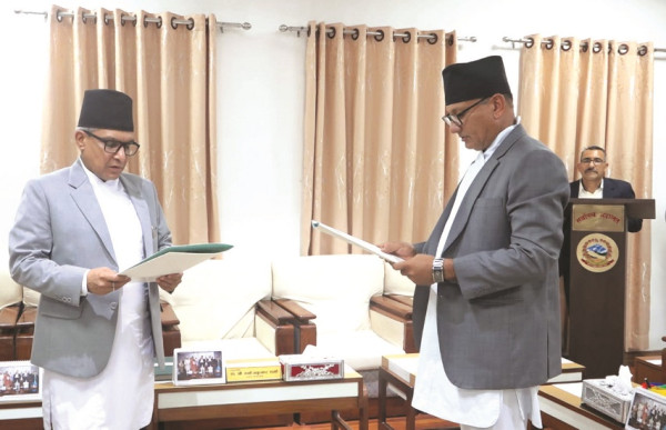 प्रमुख निर्वाचन आयुक्त र आयुक्त नियुक्त