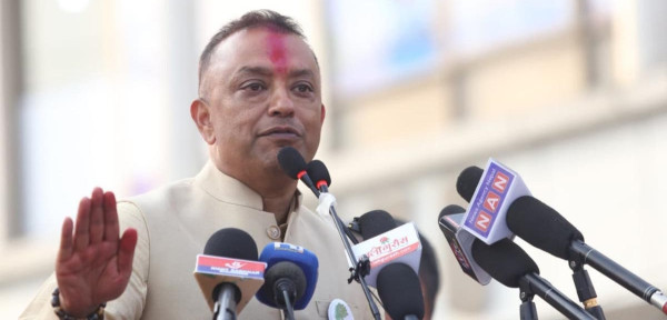 कांग्रेसले सरकारको नेतृत्व पाए आगामी ५ वर्ष मुलुकको सुशासन र विकासका लागि सदुपयोग गर्छः सभापति थापा