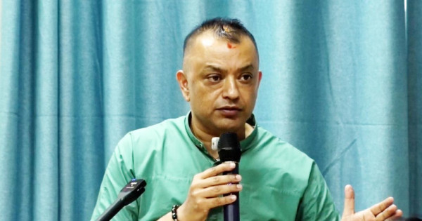 पार्टी एकता सहमति उन्मुख रहेको सभापति थापाको दाबी