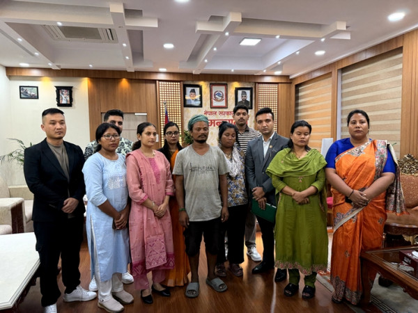गरिमा चौधरीका अभिभावकसँग तीनबुँदे सहमति, न्याय र पुनर्निर्माणका लागि सरकारको प्रतिबद्धता