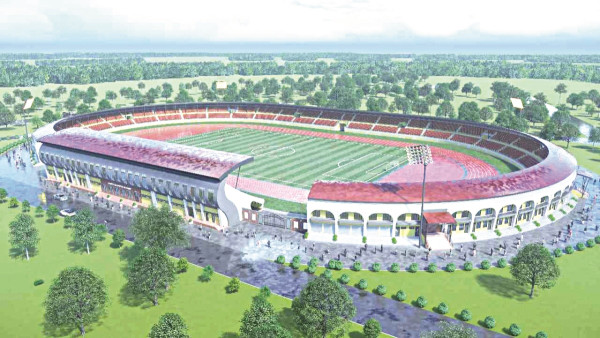 चार दशकको प्रतीक्षापछि गति लिँदै गौरीटार रंगशाला