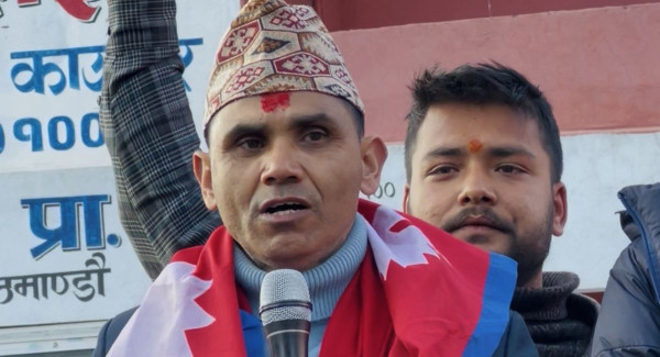 गुल्मी २ मा रास्वपाका गोविन्द पन्थी निर्वाचित, हारे गोकर्ण