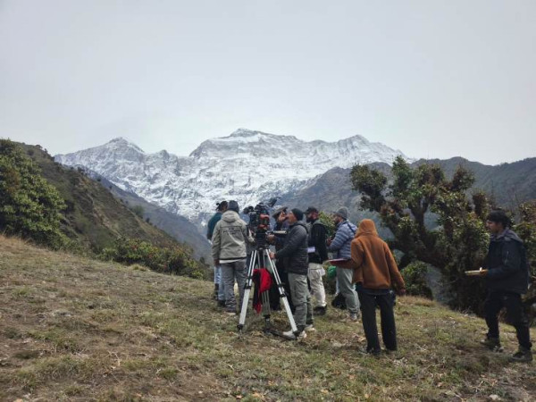 गुर्जामा पहिलोपटक चलचित्र छायांकन