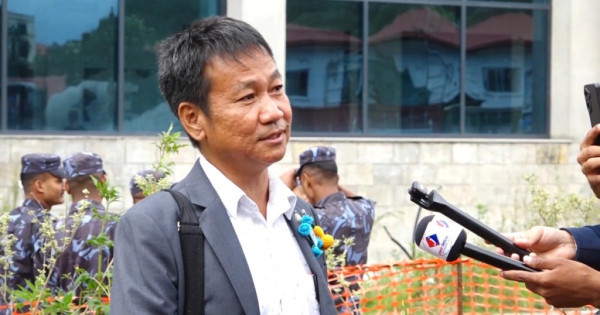 पुरानालाई दोष दिएर परिणाममुखी जिम्मेवारीबाट सरकार पन्छिन मिल्दैनः हर्क साम्पाङ