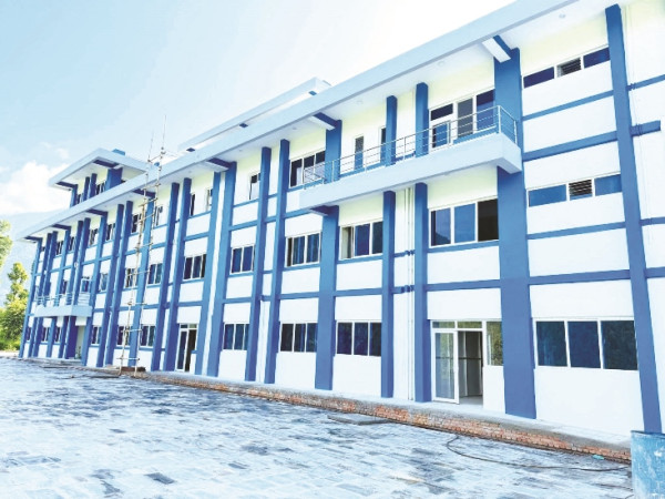 हेलम्बुमा १५ शय्याको अस्पताल