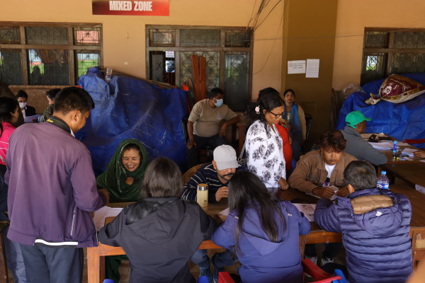 मानव अधिकार समितिबाट ‘होल्डिङ सेन्टर’को अवलोकन