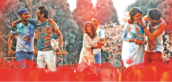 होलीमा गुञ्जिरहेका छन् पुरानै गीत