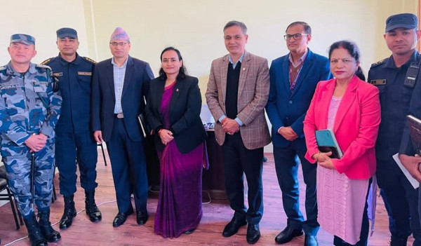 निर्वाचन निष्पक्ष र भयरहित वातावरणमा सम्पन्न हुनेमा गृहमन्त्री अर्याल विश्वस्त