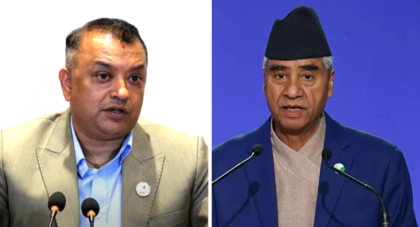 धनगढी पुगेका गगनलाई मुख्यमन्त्री शाहको प्रश्नः पार्टीमा देउवाको हैसियत के ?
