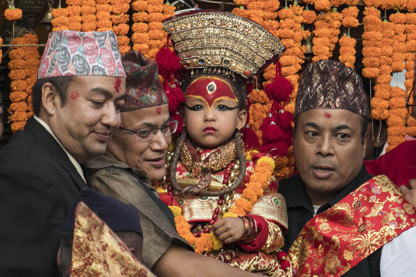 इन्द्रजात्राको साइत सार्वजनिक