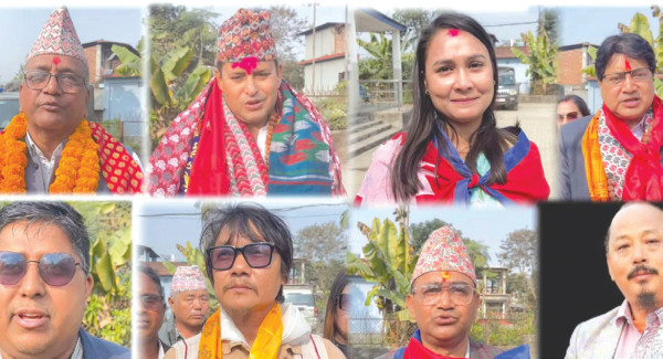 हेभिवेटहरू पन्छिँदा झापा–१ मा खुला प्रतिस्पर्धा